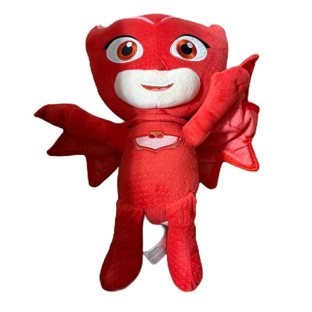 Nickelodeon PJ Masks Owlette Plush Stuffed Animal Red Kids Toy